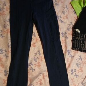 Women's Navy Pants